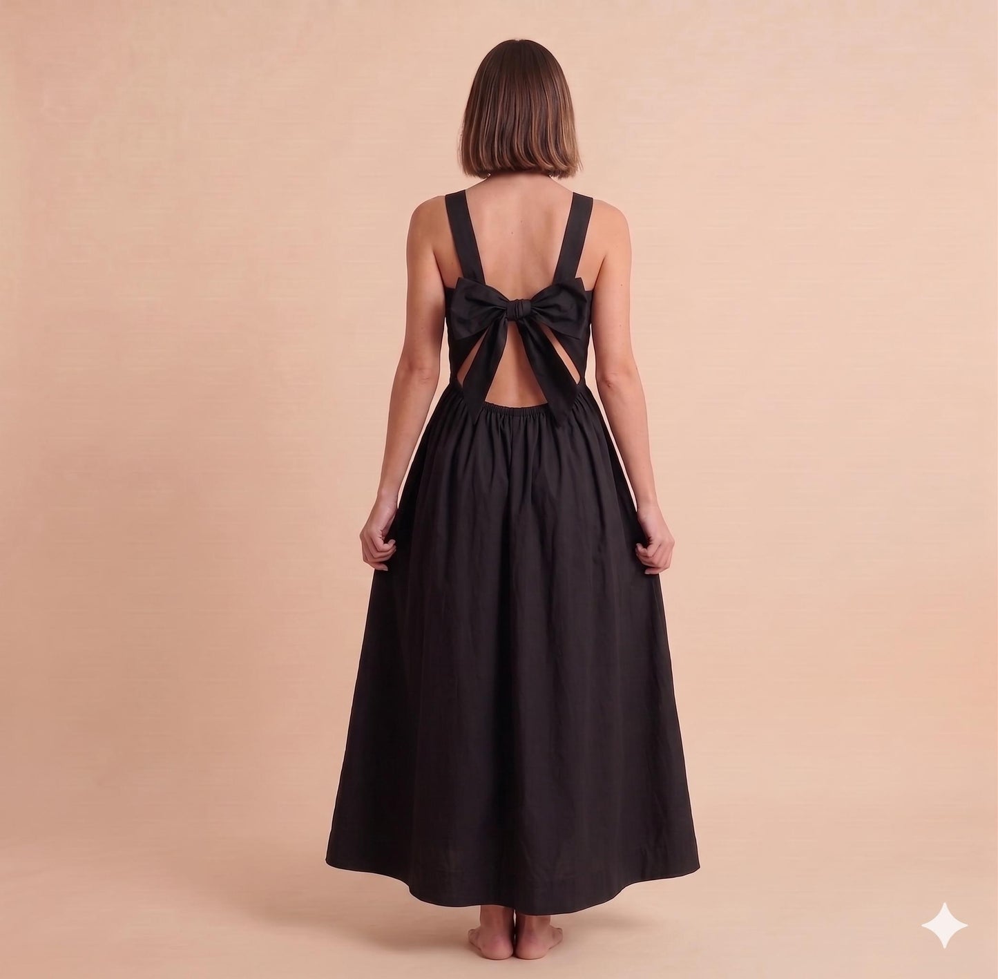 Audrey Dress Cotton Poplin
