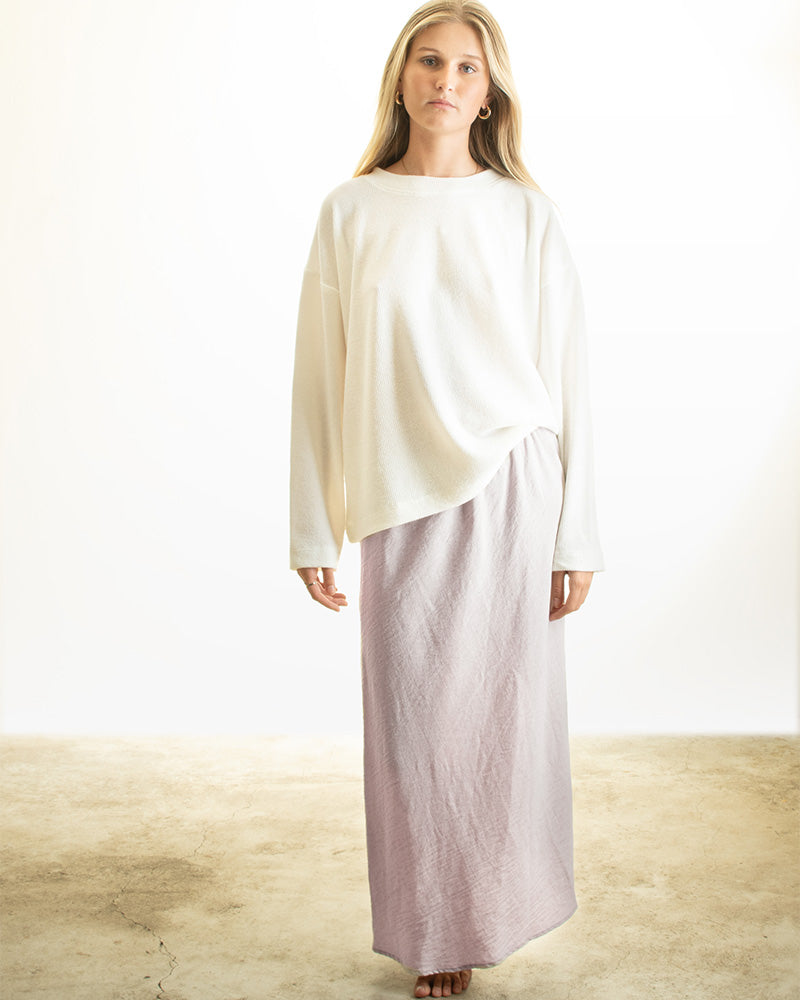 Bias Cut Skirt