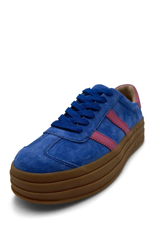 Bree Sneaker - Electric Blue