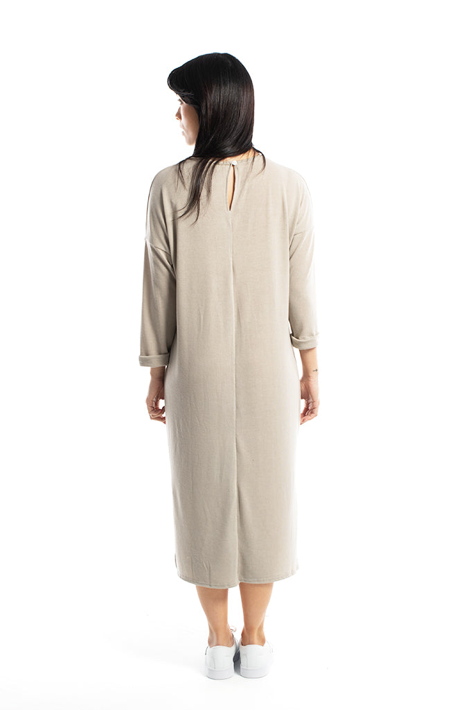 Brooke Dress - Stone