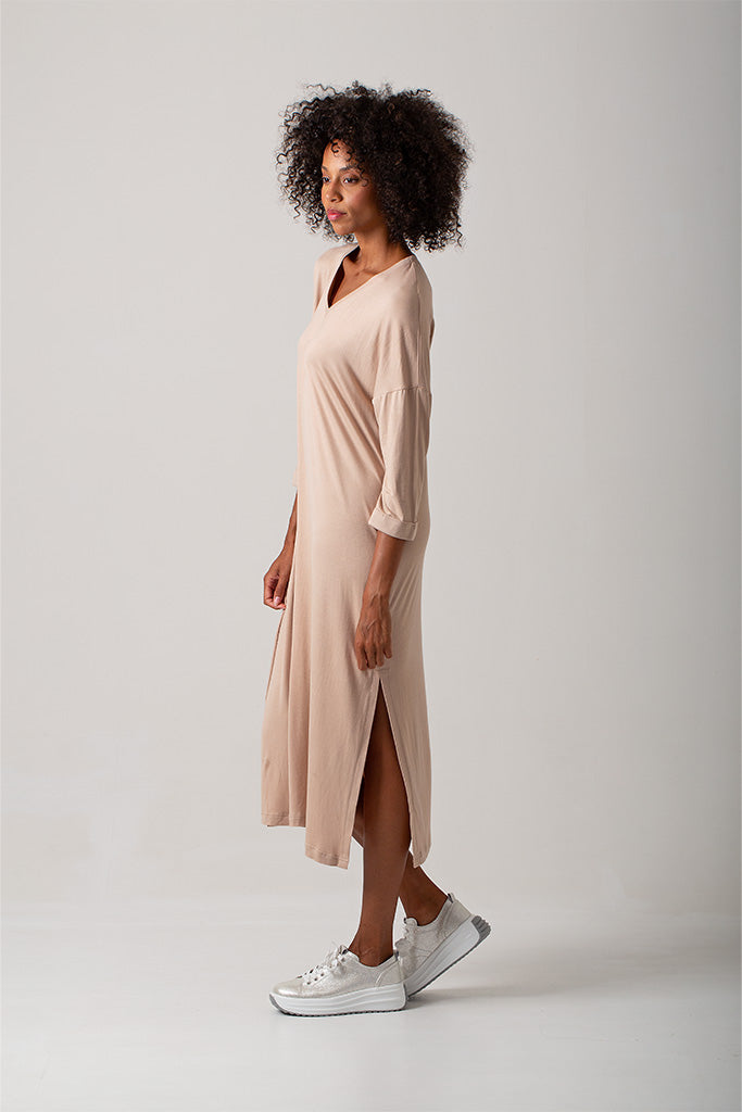 Trish Dress - Stone