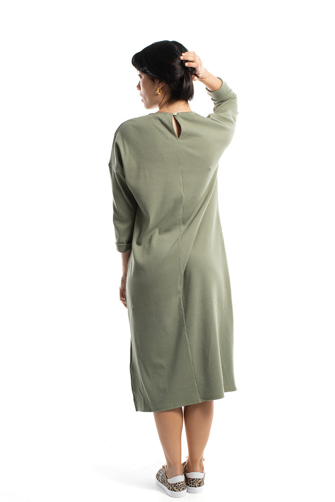 Brooke Dress - Sage