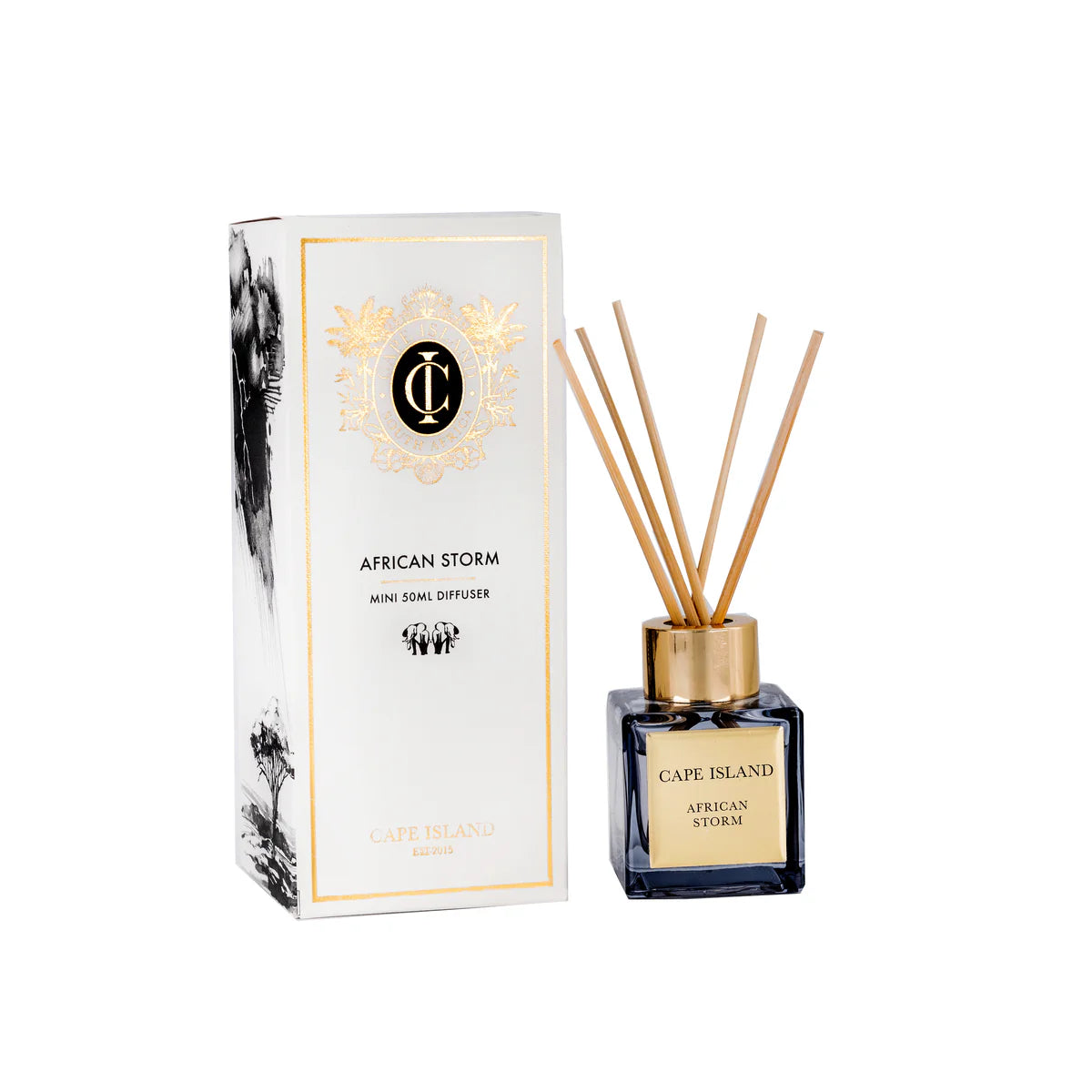 Cape Island African Storm Diffuser 50ml