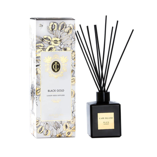 Cape Island Black Gold Diffuser 200ml