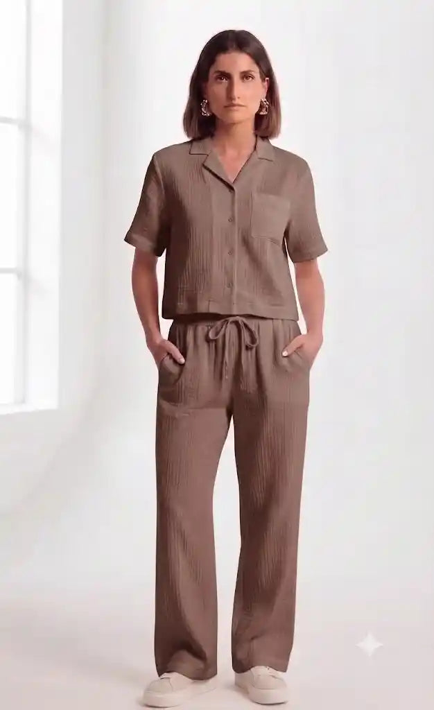 Santana Shirt Muslin