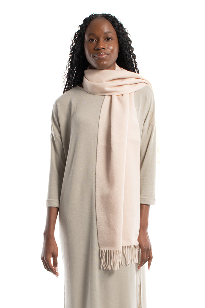 Cashmere Scarf - Oatmeal