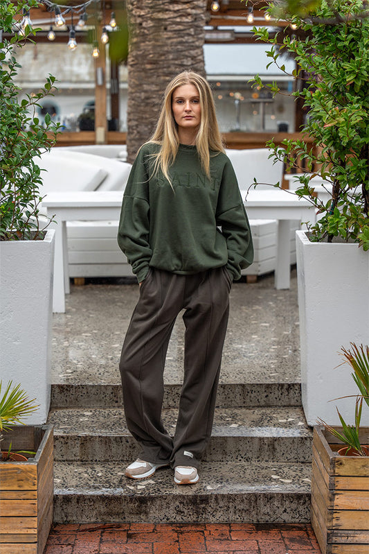 Charlie Lounge Pants - Chocolate