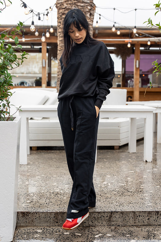 Charlie Lounge Pants - Black