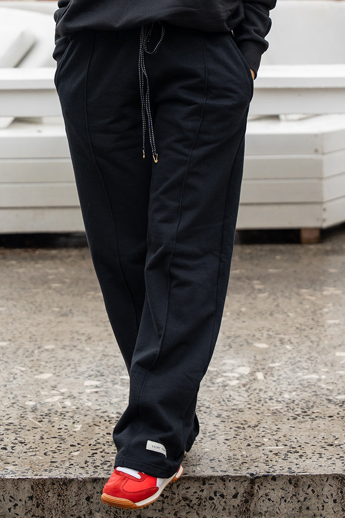 Charlie Lounge Pants - Black