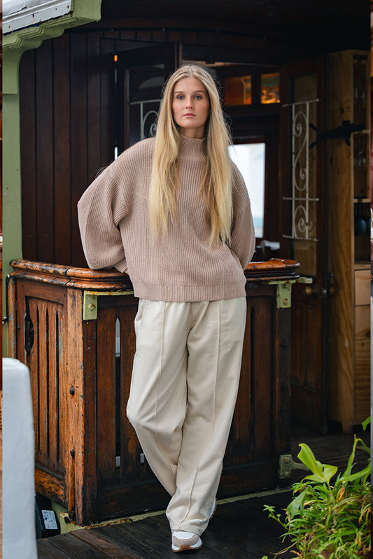 Charlie Lounge Pants - Milk