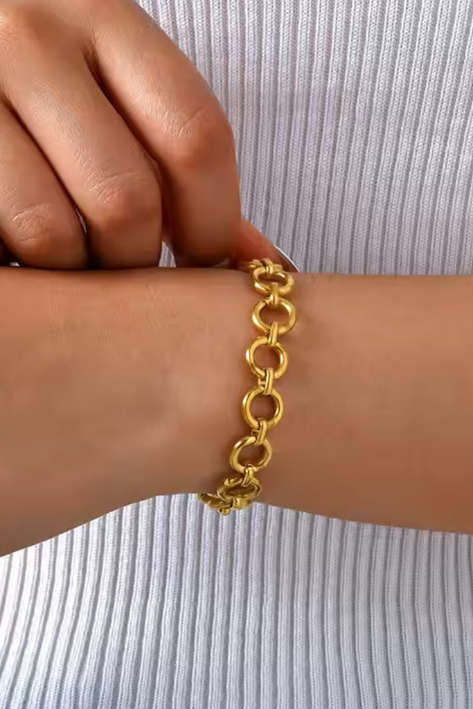 Circle Chain Bracelet