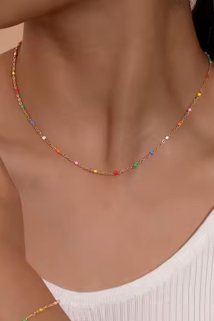 Confetti Necklace
