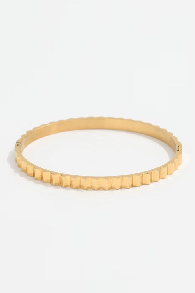 Crimp Bangle