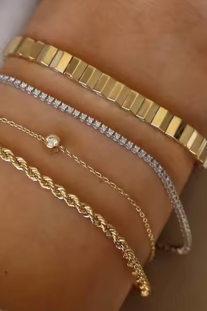 Crimp Bangle