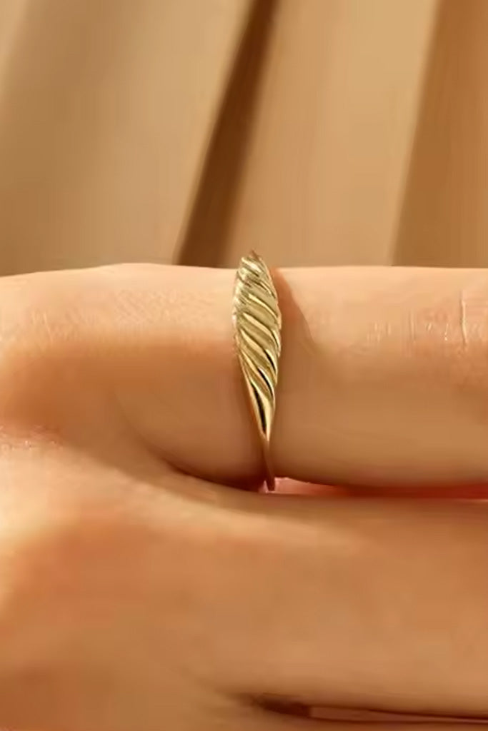 Croissant Ring