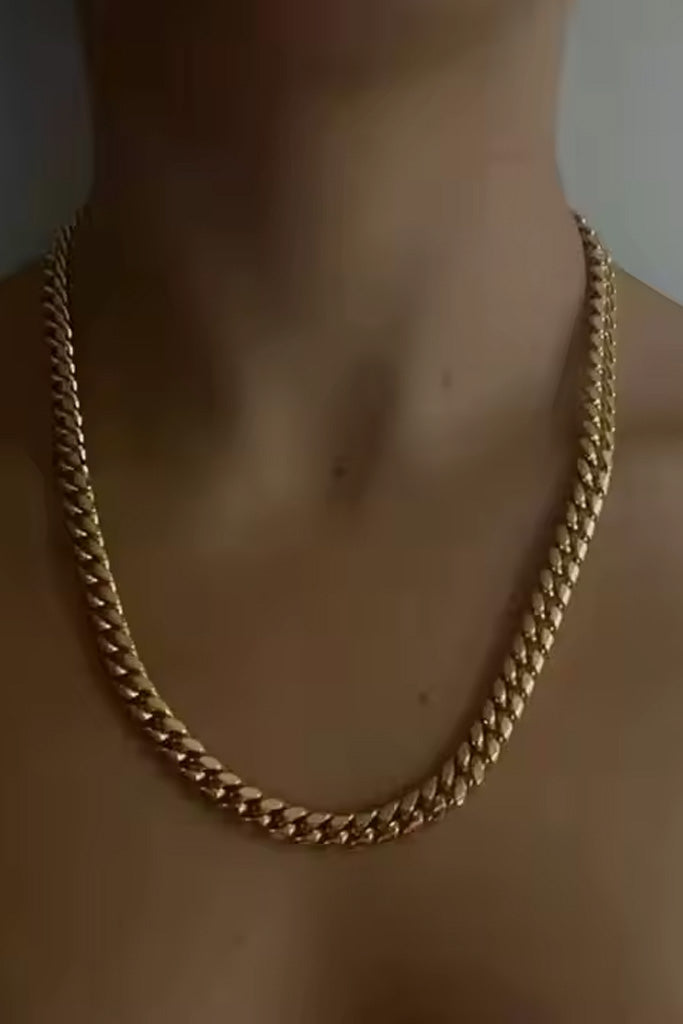 Cuban Chain Necklace - Chunky