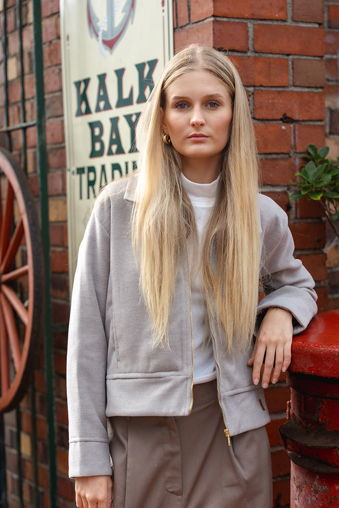 Dylan Jacket - Stone