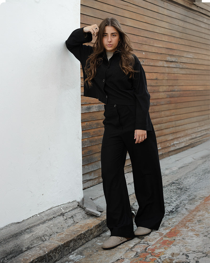 Linen Jeans