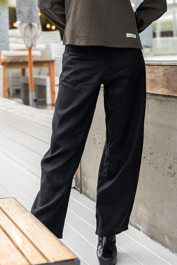 Frankie Balloon Pants - Black
