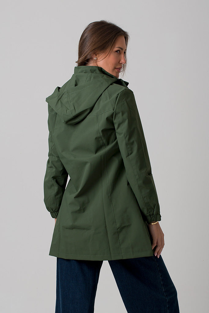 Windsor Rain Jacket - Olive