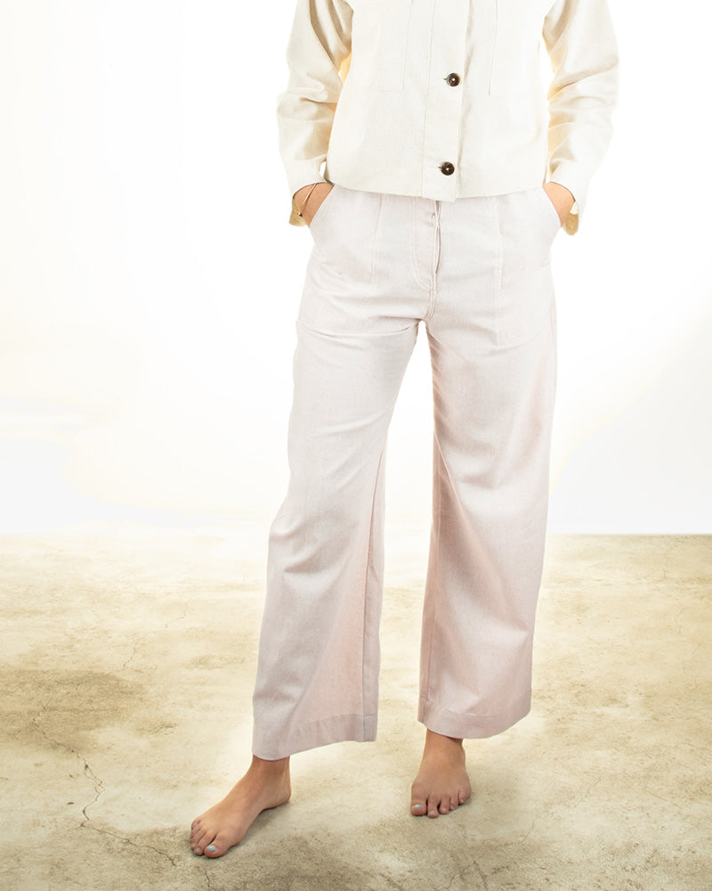 Linen Jeans