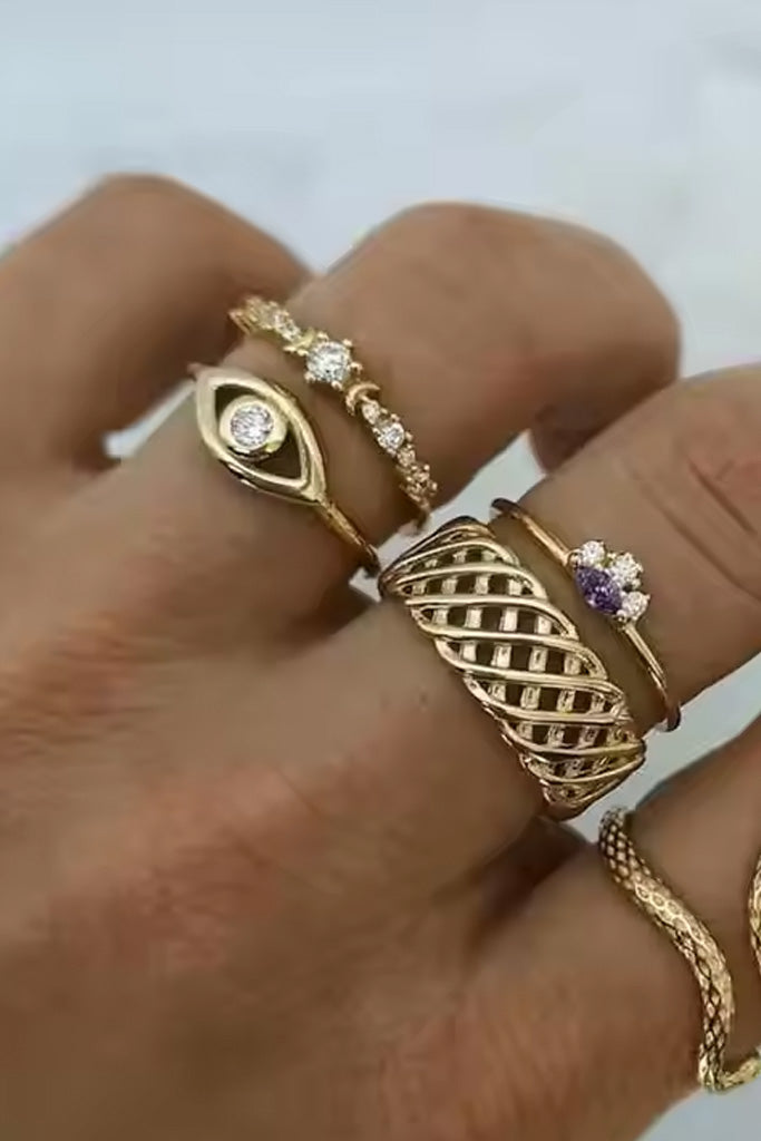 Lucent Eye Ring