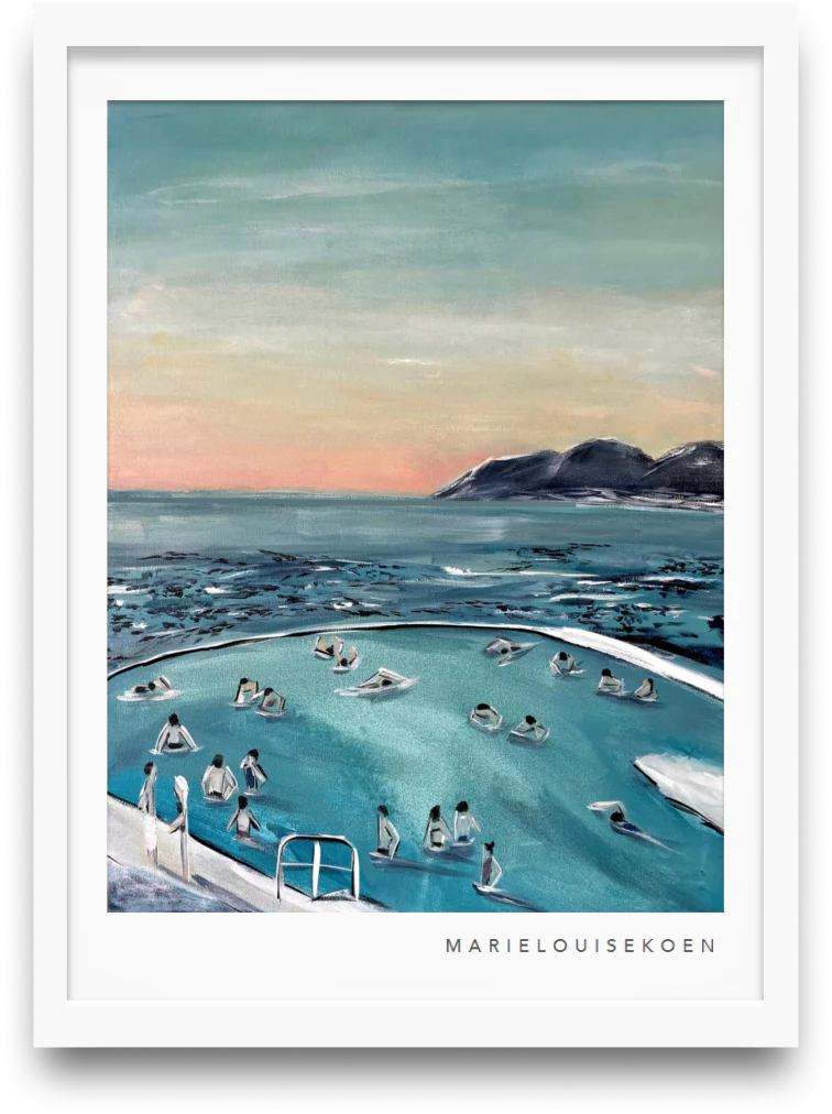 A4 Print Dawn to Dusk No 2