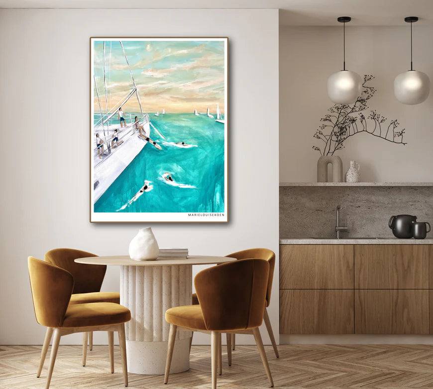 A3 Print Dawn to Dusk No 7