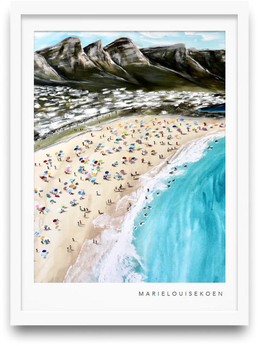A2 Print Cape Town Summer 2022 Camps Bay