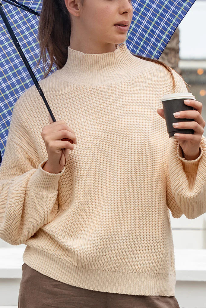 Paige Sweater - Cream