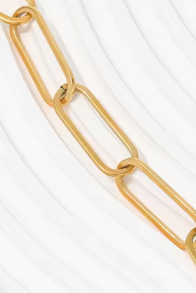Paperclip Bracelet - Chunky