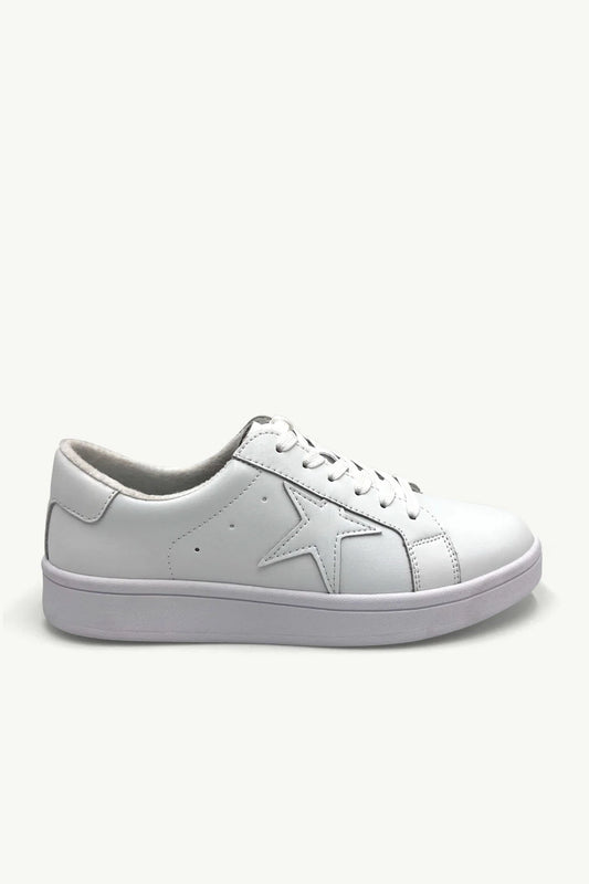 Peyton Leather Sneaker
