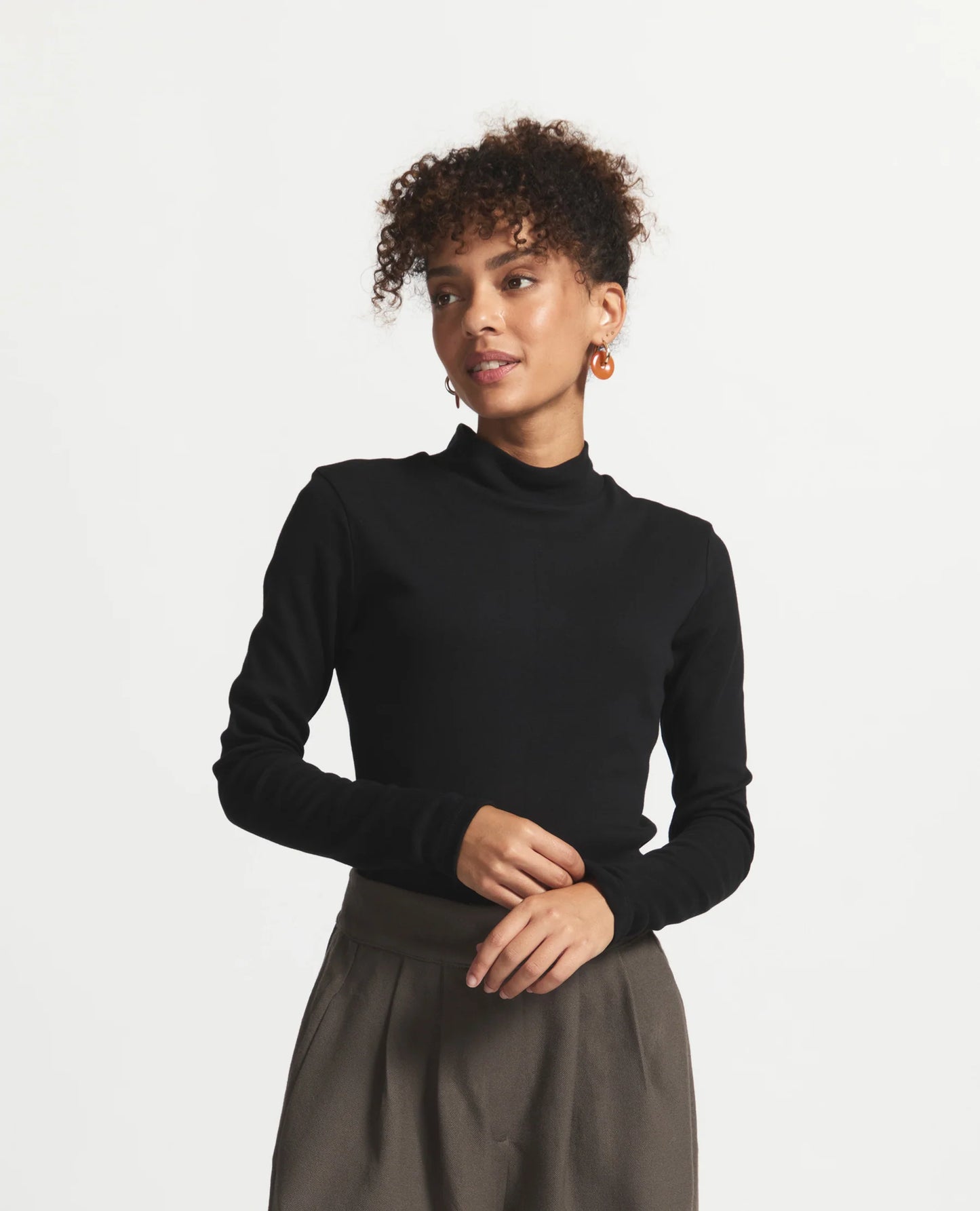 Ella Turtle Neck Top