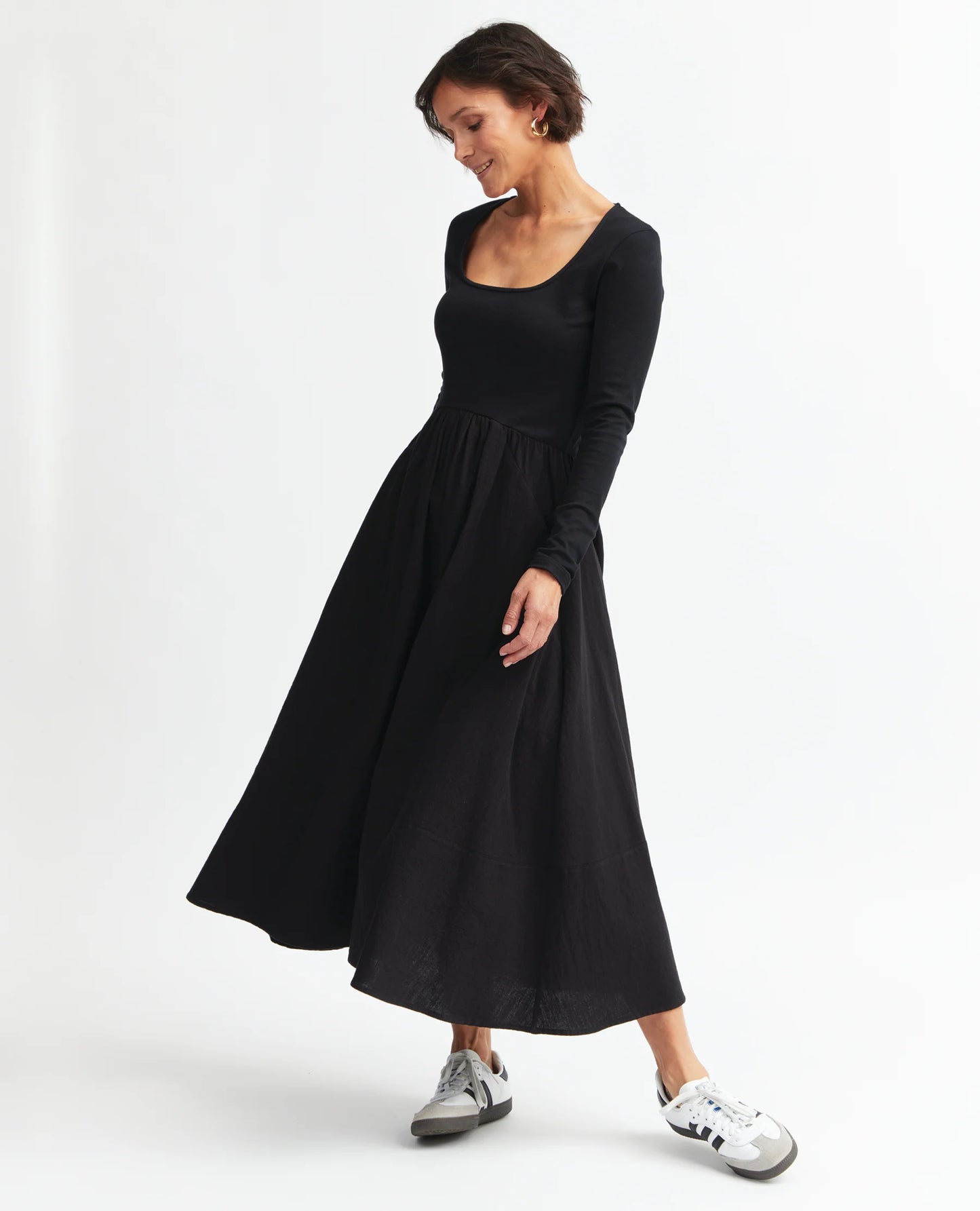 Freya Contrast Dress