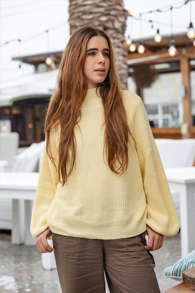 Paige Sweater - Butter