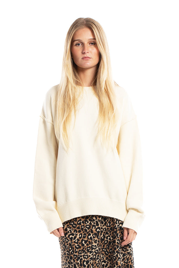 Sadie Sweater - Comfy Cream