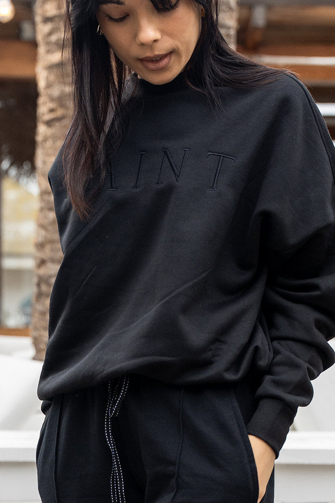Saint Sweater - Black