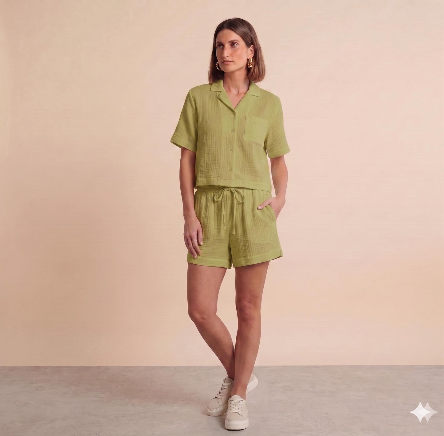 Brady Shorts Muslin