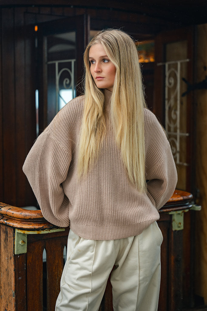 Sloan Sweater - Stone
