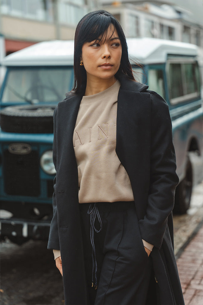 Spencer Over Coat - Black