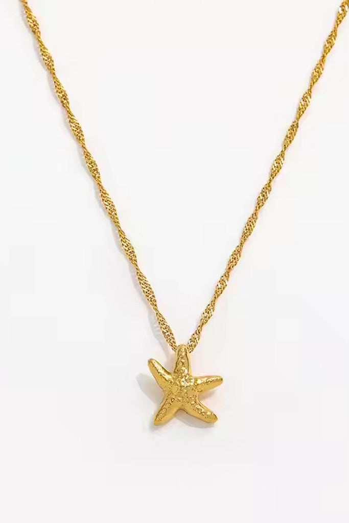 Starfish Pendant Necklace