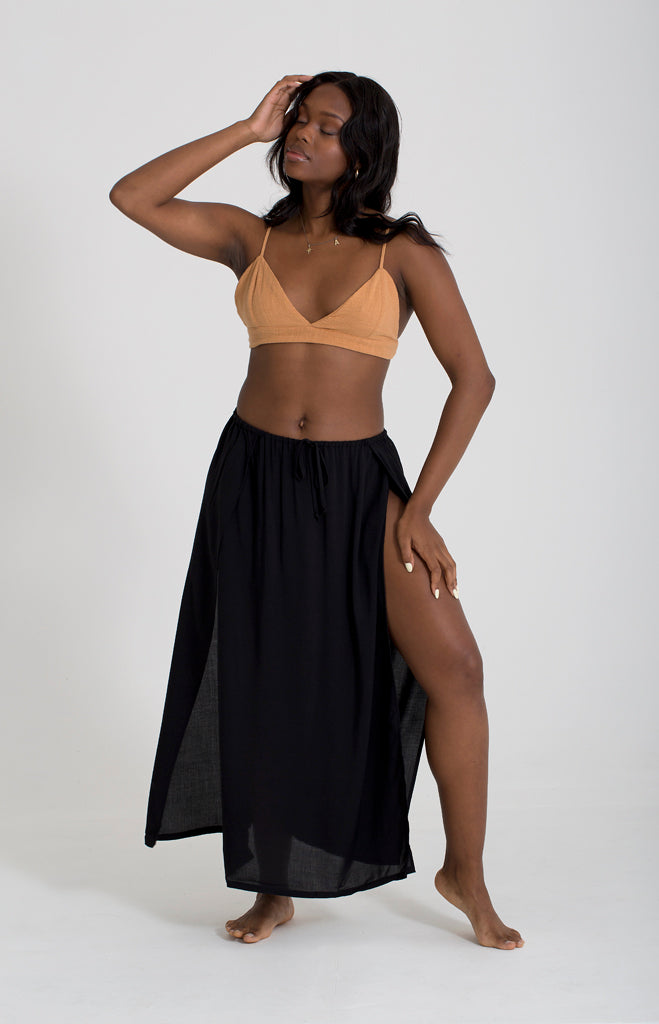Ulu Bralette Muslin