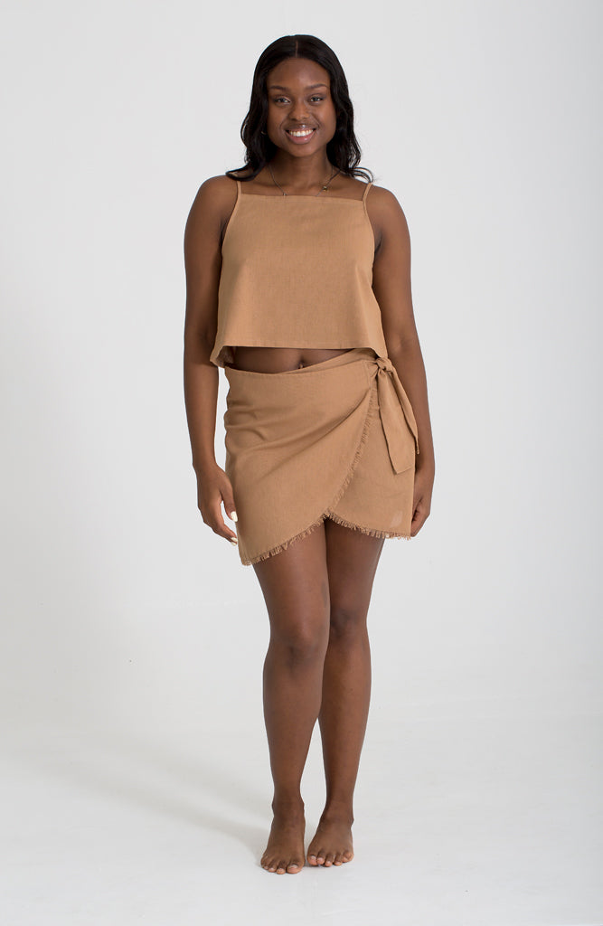 Surfside Crop Top