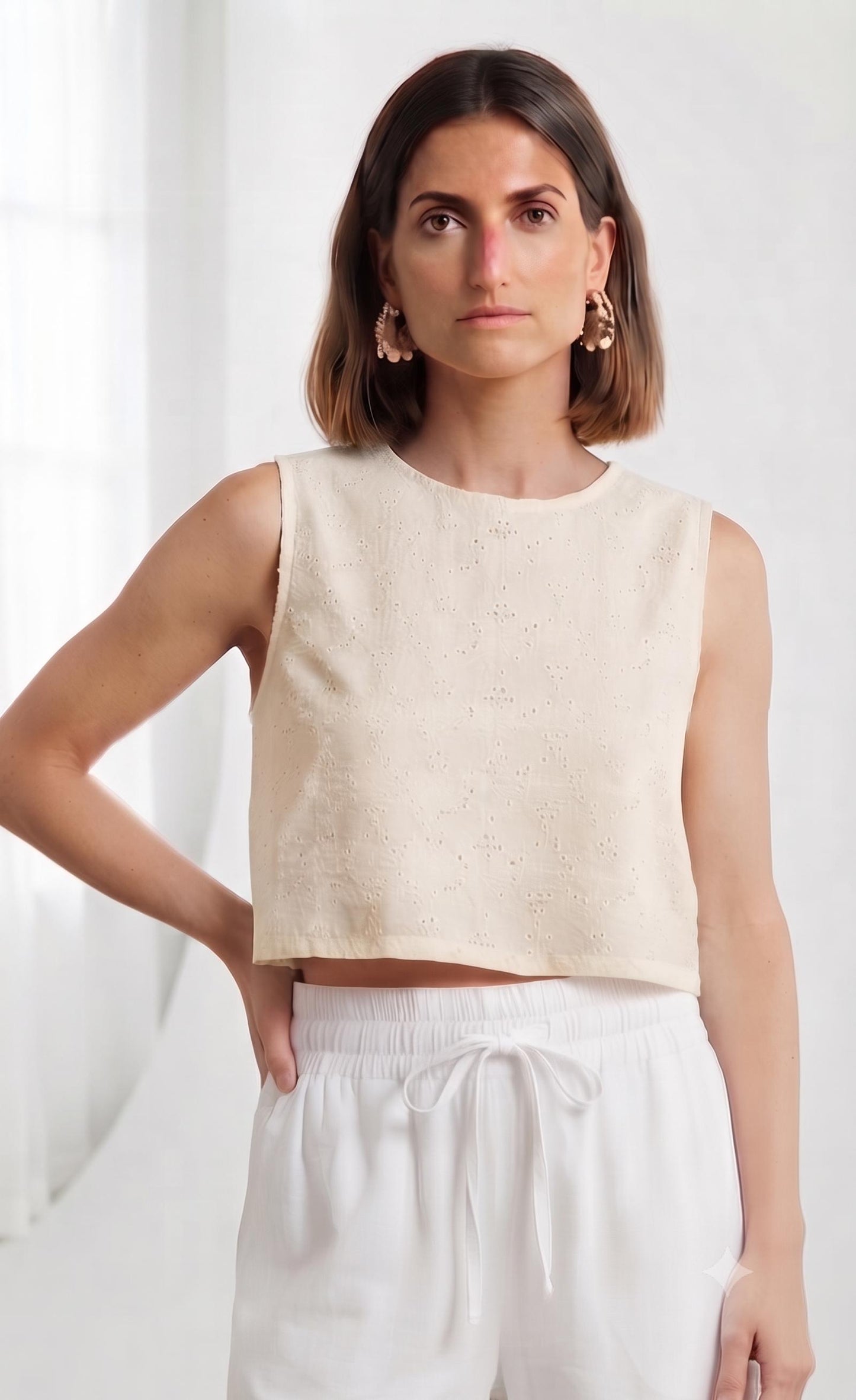 Vanessa Top Anglaise
