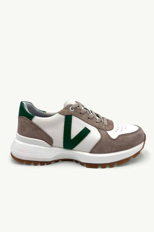 Vivian Leather Sneaker