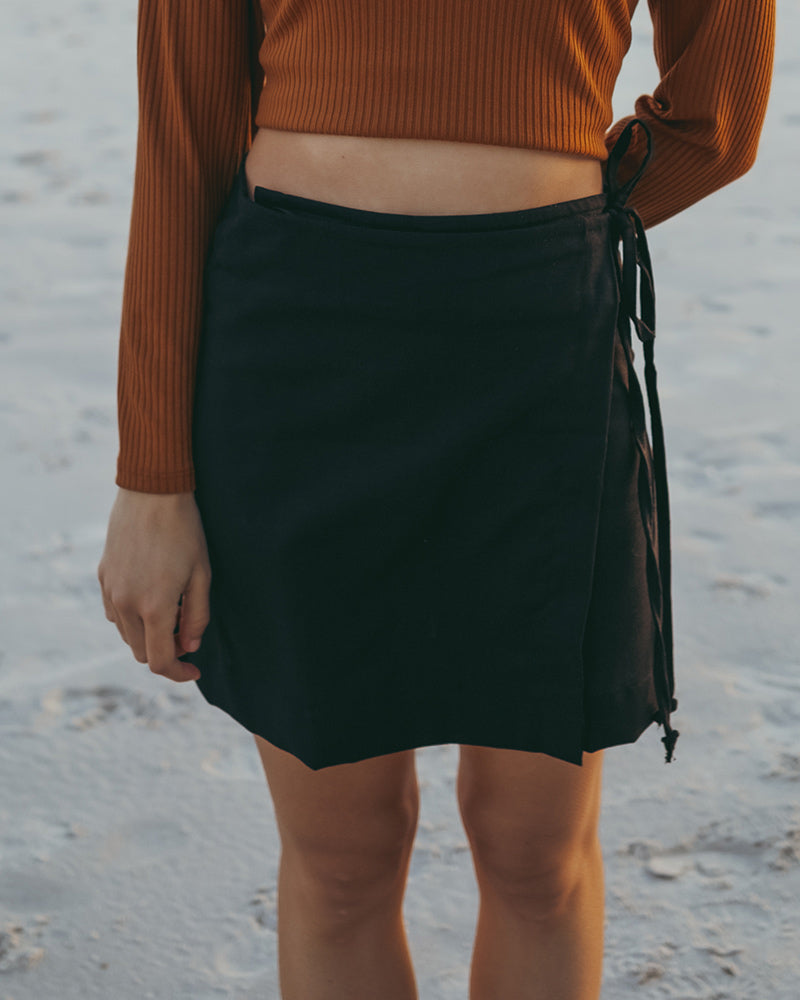 Wrap Skirt