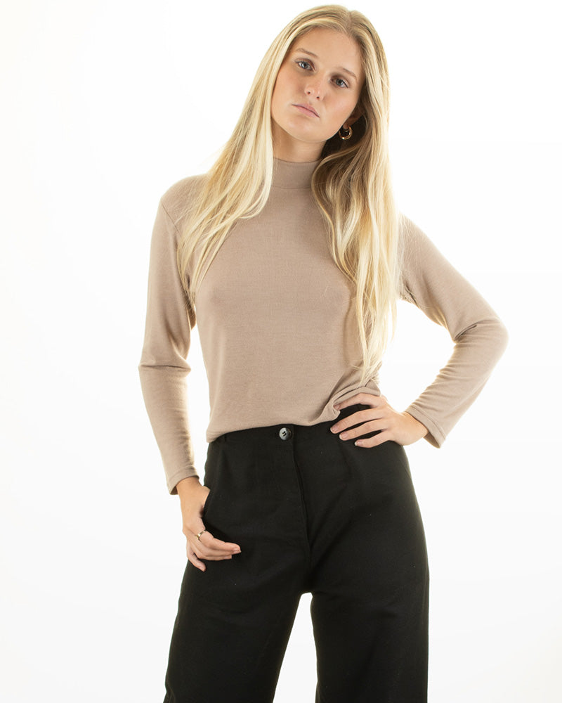 Polo Top Long Sleeve