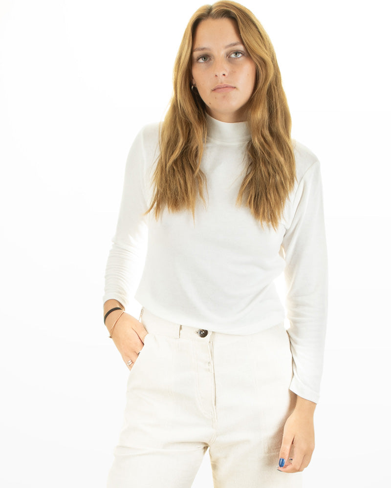Polo Top Long Sleeve
