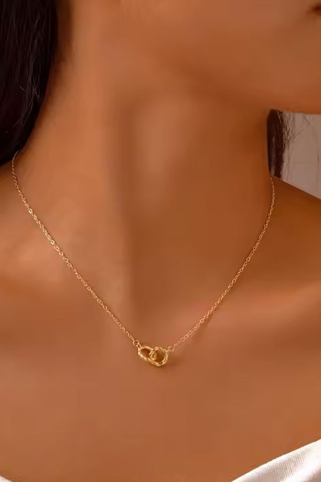 Twin Loop Necklace