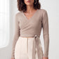 Adriana Wrap Top